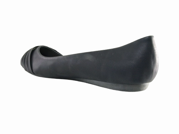 Damen Slipper Halbschuhe Ballerina Loafer Mokassins Slip On Flats Freizeit Black # 8274 Summer Walks Loafers