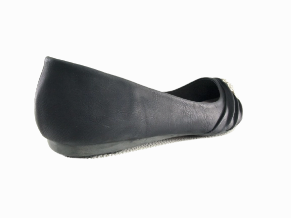 Lincoln Loafers Damen Slipper Halbschuhe Ballerina Loafer Mokassins Slip On Flats Freizeit Black # 8274