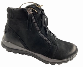 Free High Heels Pics Gabor Rollingsoft Damen Stiefelletten36.868.47 Nubuk Schwarz
