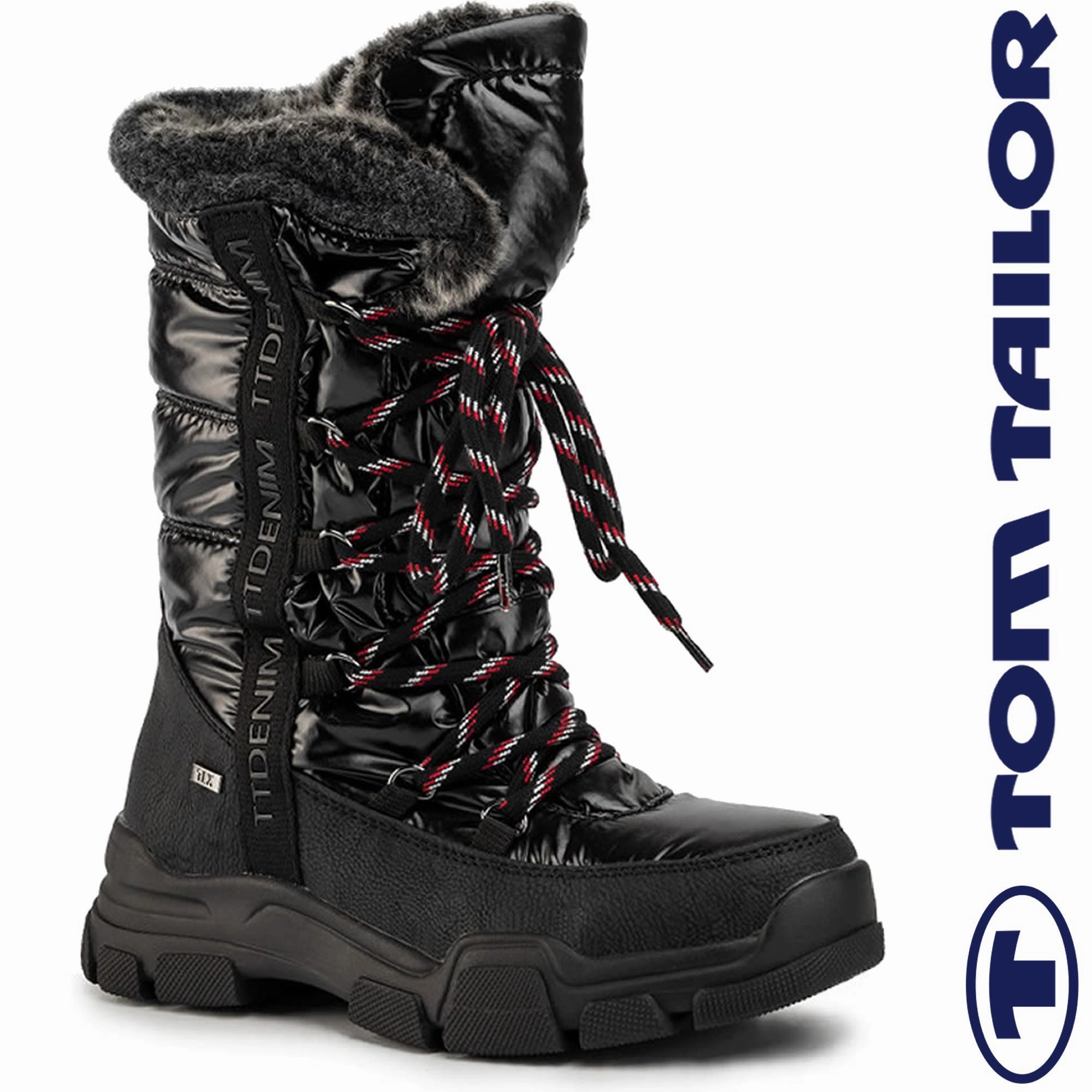 Bester Winterstiefel Tom Tailor Winterstiefel Boots Damen Stiefel 7995902