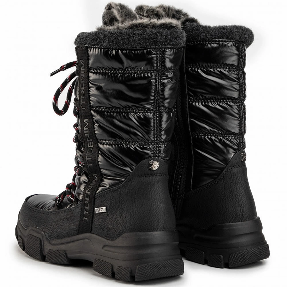 Ecco Winterstiefel Wasserdicht Tom Tailor Winterstiefel Boots Damen Stiefel 7995902