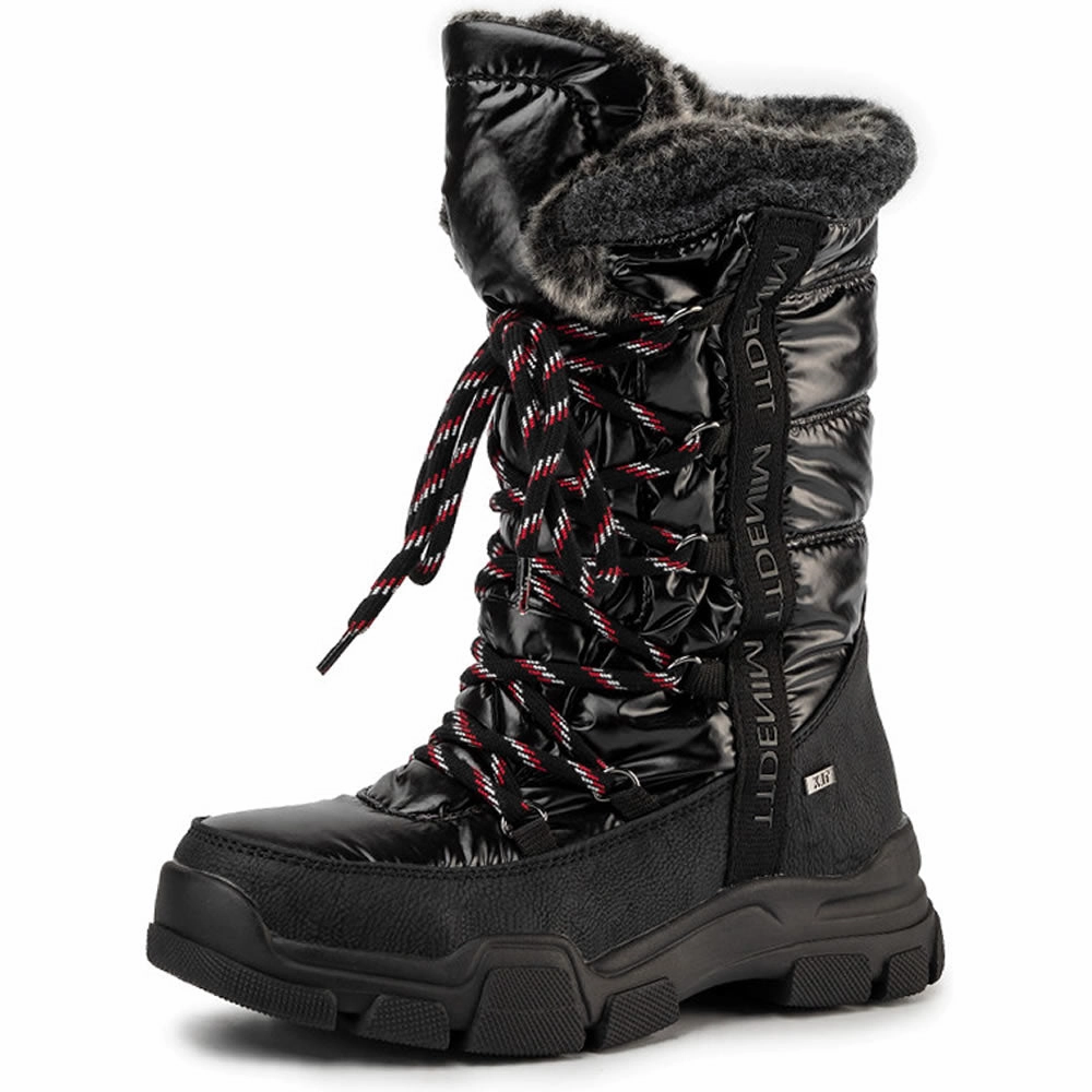 Winterstiefel Wasserdicht Gefüttert Mit Reißverschluss Tom Tailor Winterstiefel Boots Damen Stiefel 7995902