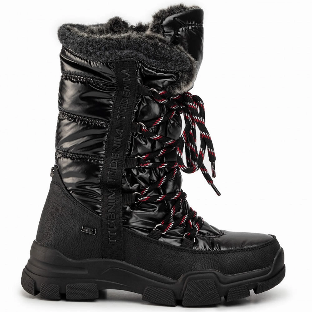 Tom Tailor Winterstiefel Boots Damen Stiefel 7995902 Polar Winterstiefel