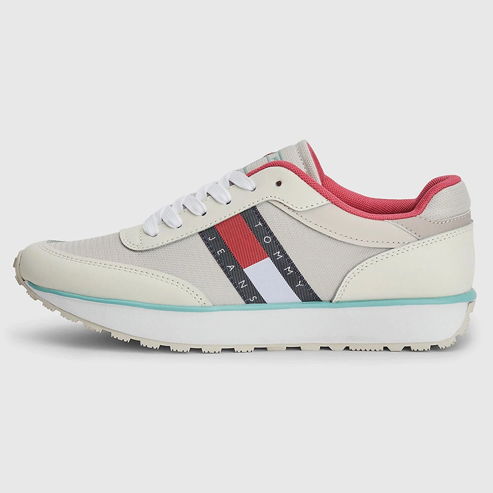 Tommy Hilfiger Damen Sneaker Schuhe Runner Frühling Sneaker