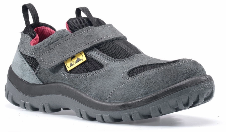 Sicherheitsschuhe Stinken GPP 05 GH (ESD)-ATSM Wildleder Sicherheitsschuhe / YDS T001-63