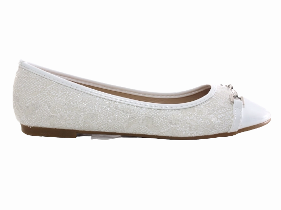 Kork Ease Loafers Damen Slipper Halbschuhe Ballerina Loafer Mokassins Slip On Flats Freizeit White # 3