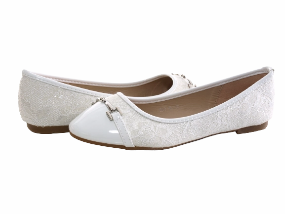 Damen Slipper Halbschuhe Ballerina Loafer Mokassins Slip On Flats Freizeit White # 3 Penny Loafers Gq