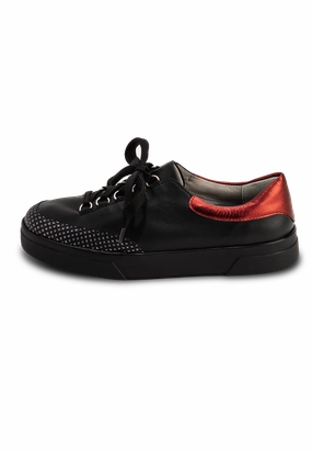 urbaner Plateau-Sneaker Nappaleder Suny Sneaker