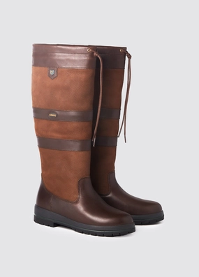 Galway Damen Outdoor-Stiefel ExtraFit - Walnut Stiefel Mit Leichtem Absatz