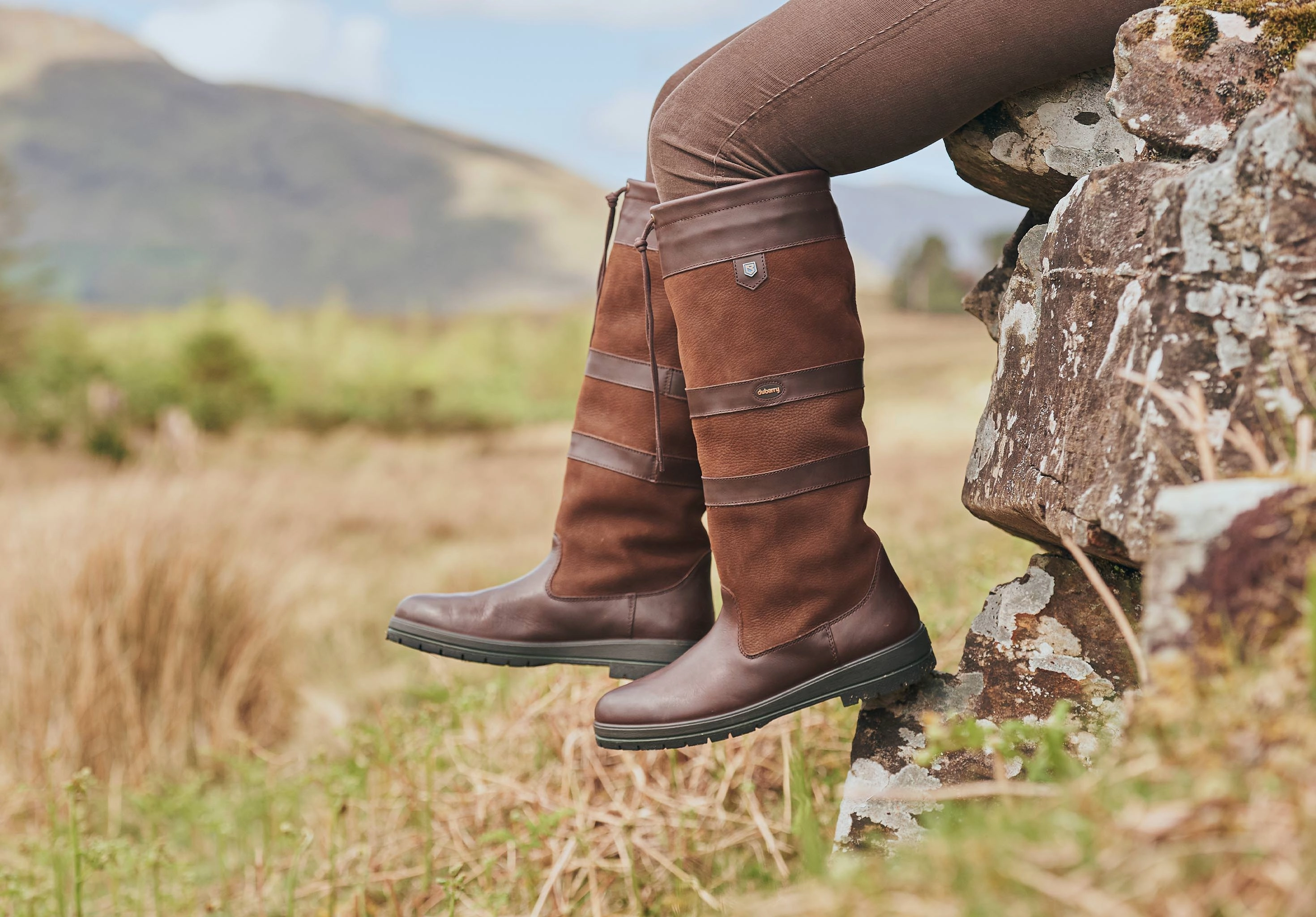Galway Damen Outdoor-Stiefel ExtraFit - Walnut Kämpgen Stiefel