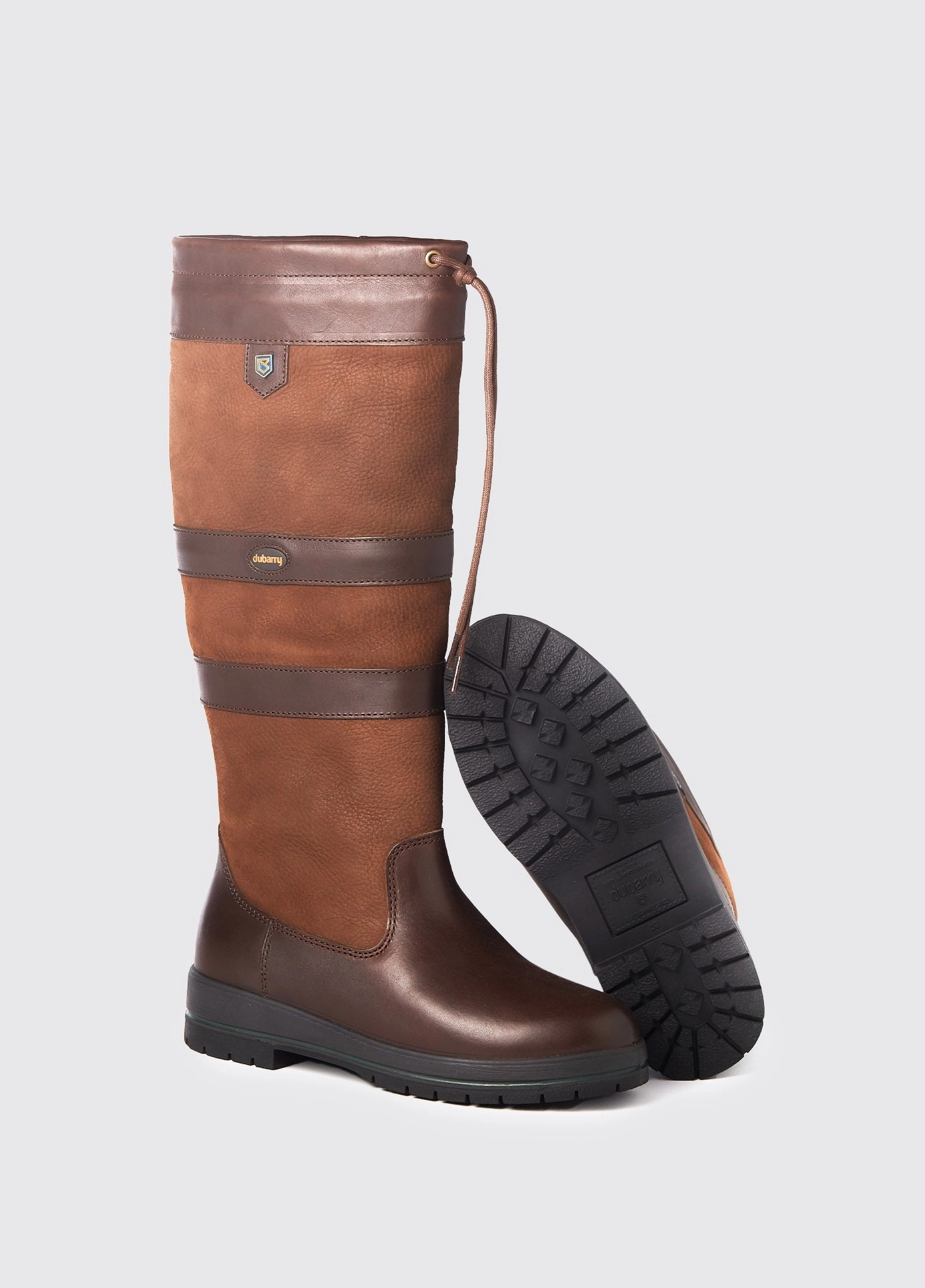 Stiefel Mit Reissverschluss Vorne Galway Damen Outdoor-Stiefel ExtraFit - Walnut