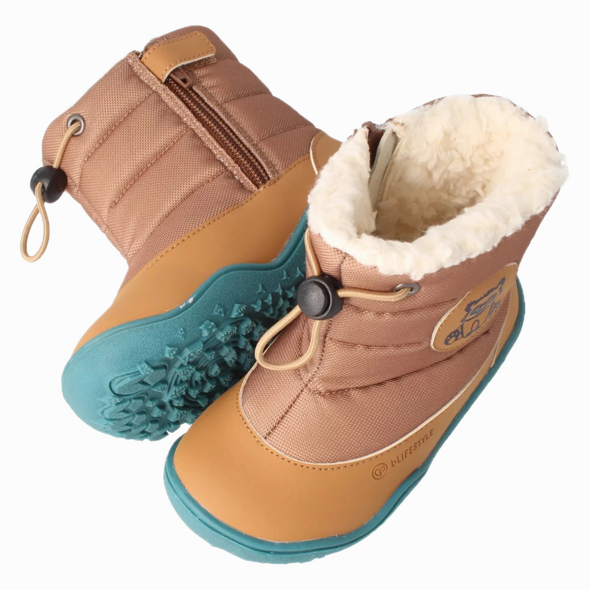 bLIFESTYLE Winterstiefel  MELURSUS TEX haselnuss Rutschfeste Warme Winterstiefel