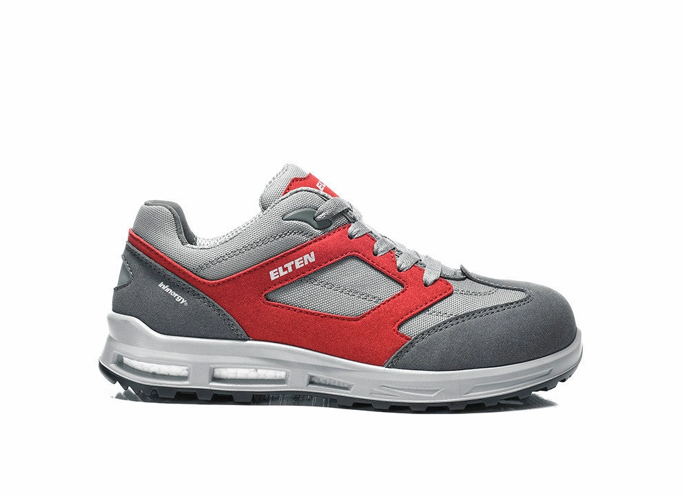 Travis XXT grey-red Low ESD S2-Sicherheitshalbschuh ELTEN Sicherheitsschuhe S3 Elten Harvey