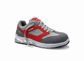 Travis XXT grey-red Low ESD S2-Sicherheitshalbschuh ELTEN Sicherheitsschuhe Testsieger 2015