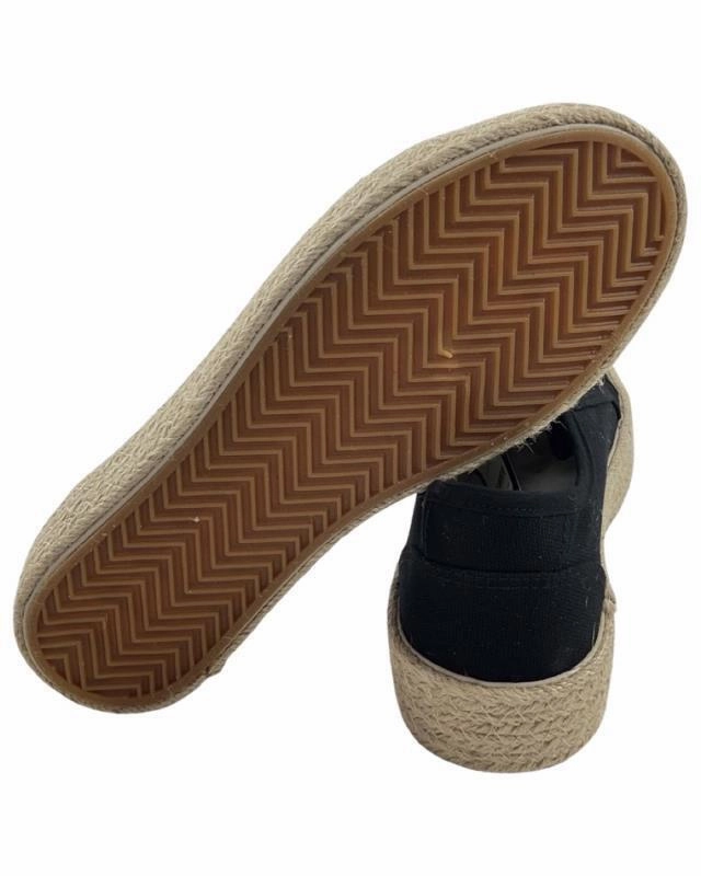 2 GO FASHION 8911-304-009 Damen Sneaker Schwarz Textil Sneaker Freizeitschuh