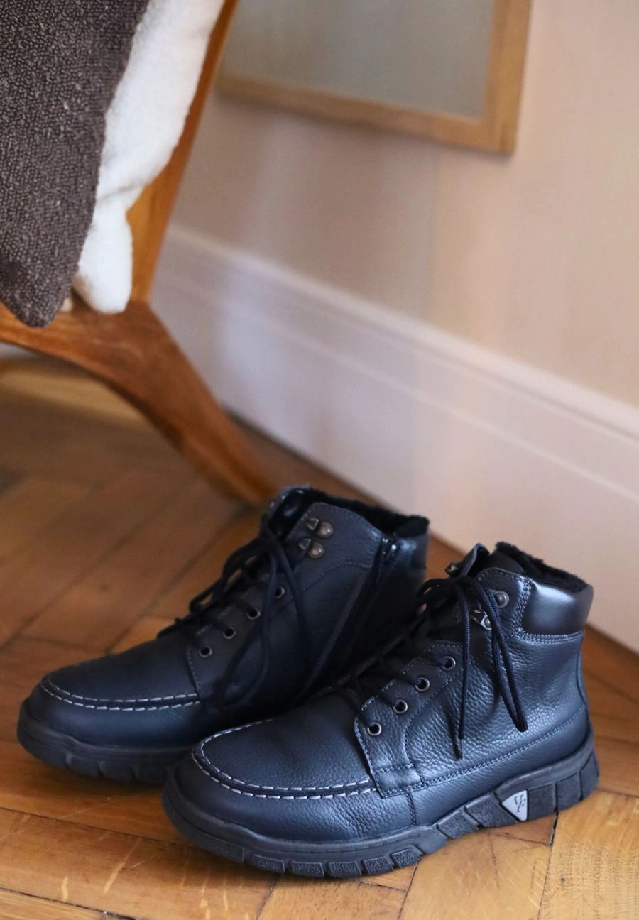 Elevated Leather Wedge Chelsea Ankle Boots ungewhnliche Stiefelette Nappaleder