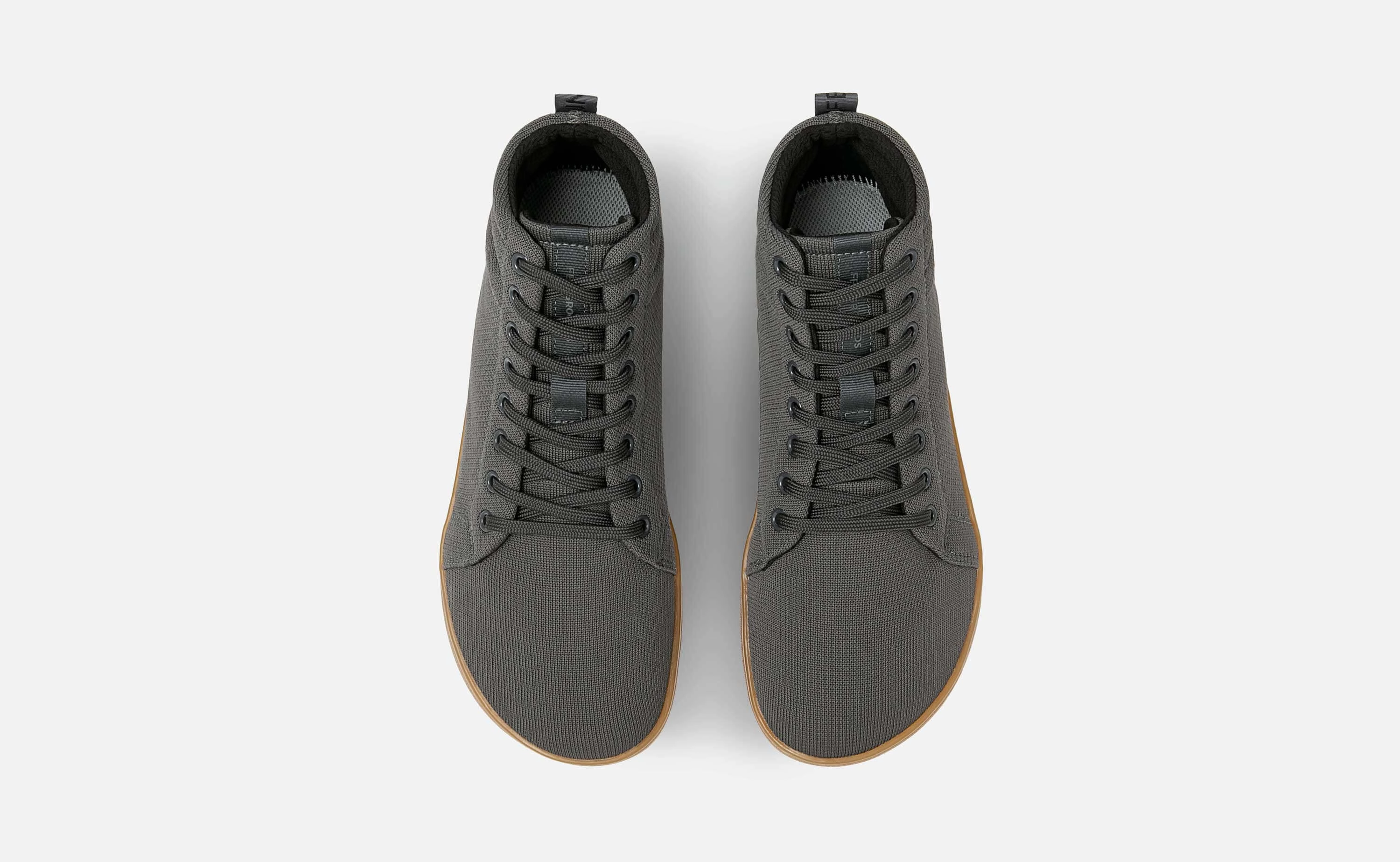 Highrise Knit - Gum Graphite Knee High Sneaker