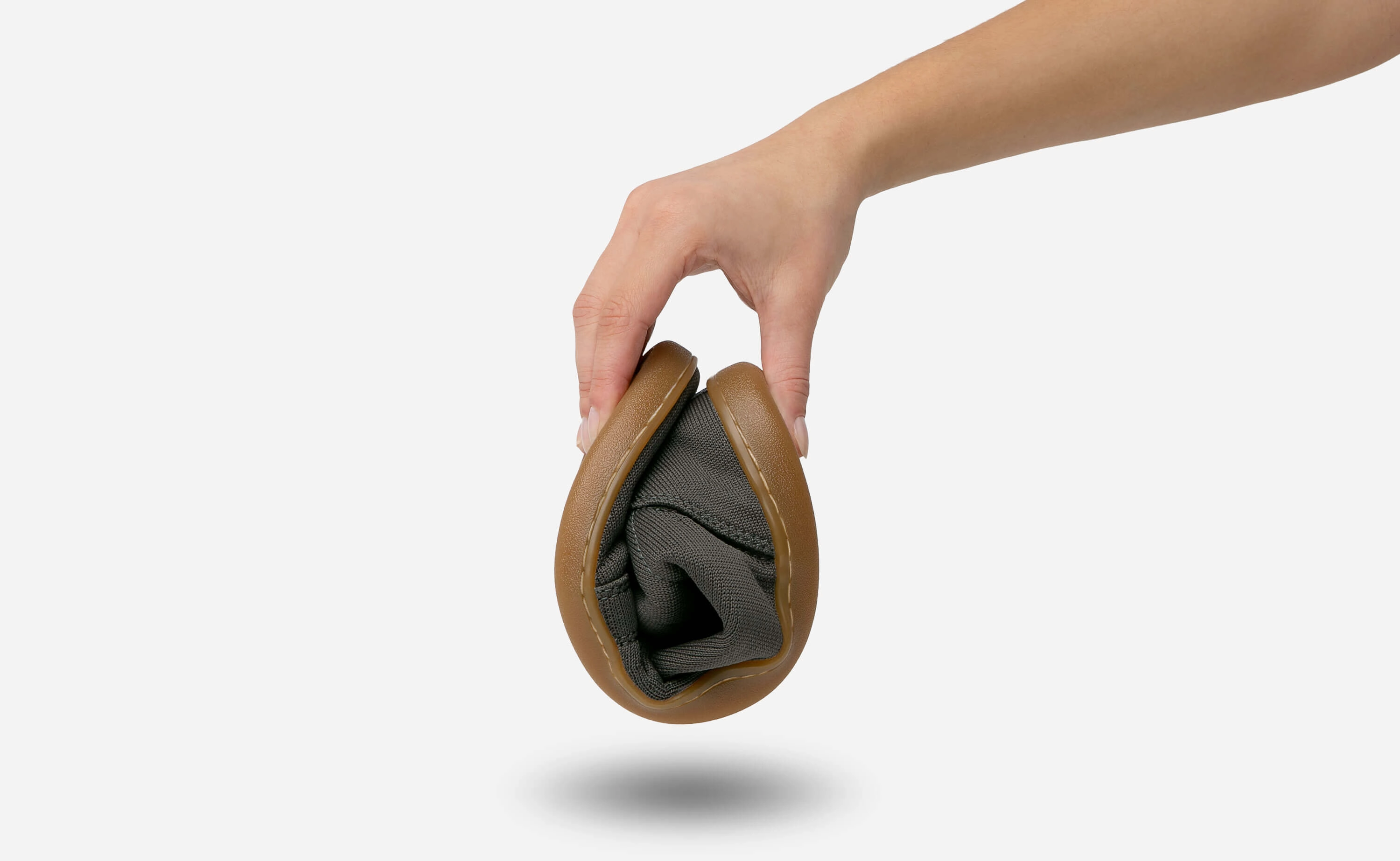 Highrise Knit - Gum Graphite 10 Cm Sneaker