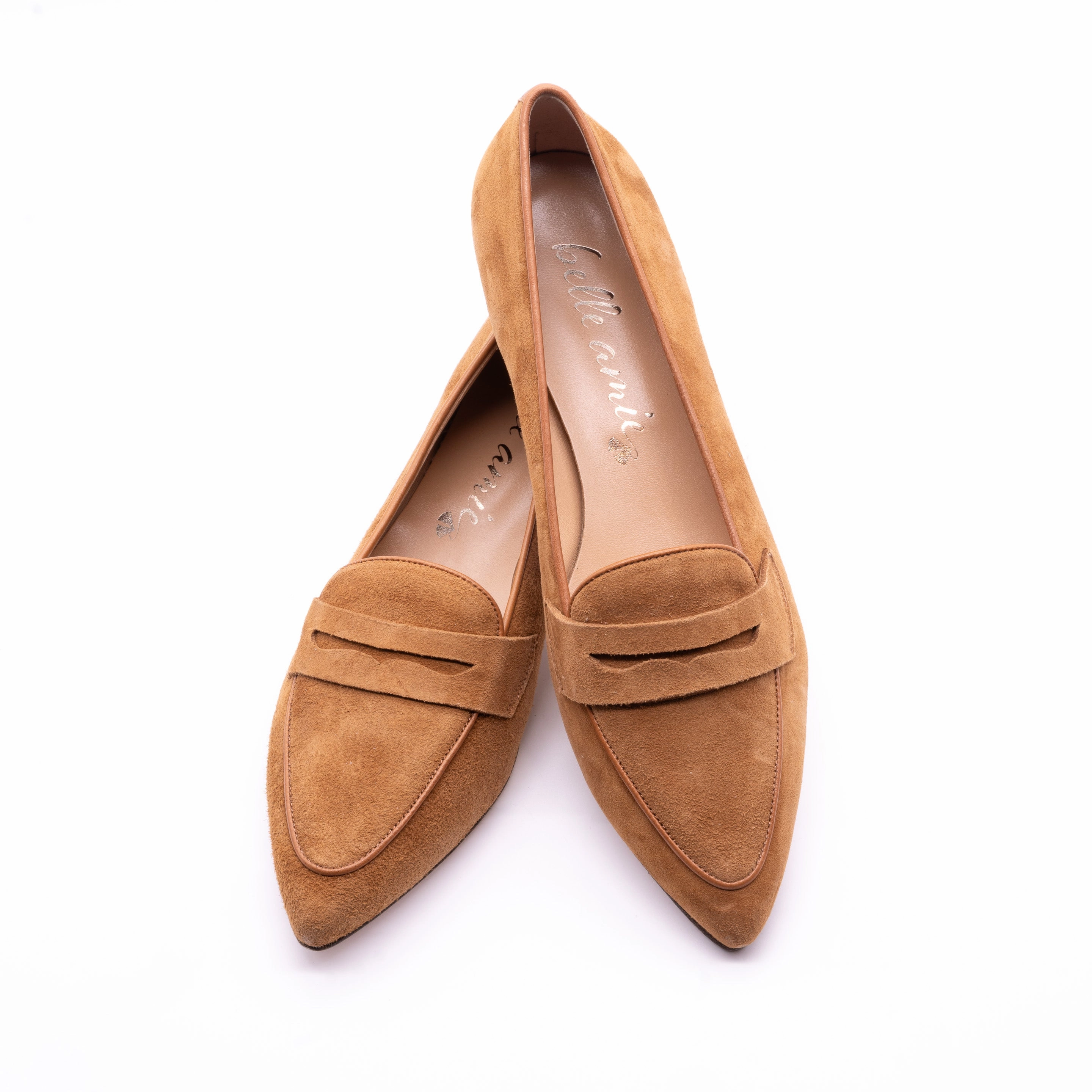 Loafers Göteborg Flory Cognac