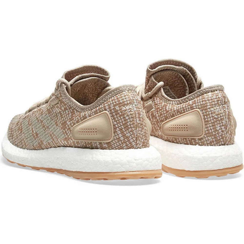 Schuhtrends 2024 Sneaker Adidas Schuhe Pure Boost Sneakers Khaki