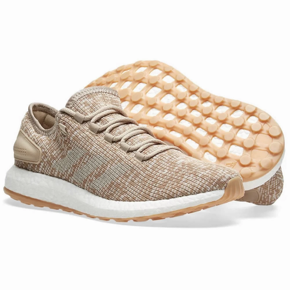 Sneaker Shopping Los Angeles Adidas Schuhe Pure Boost Sneakers Khaki