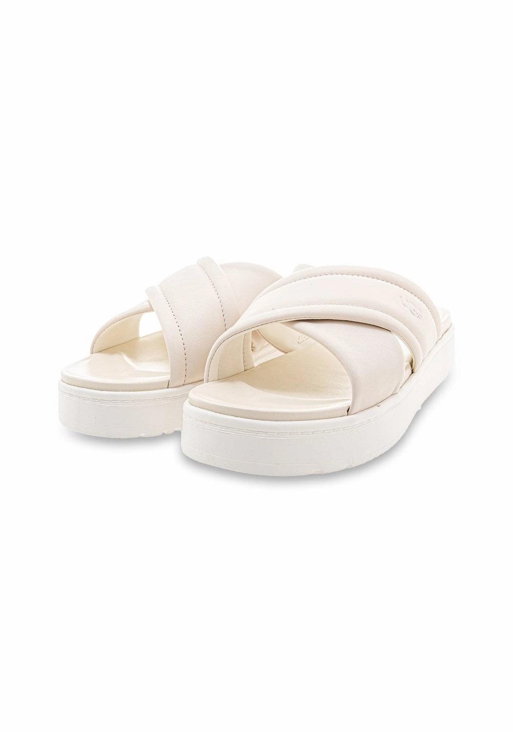 W Zayne Crossband jasmine leather Hermès Sandalen Alternative