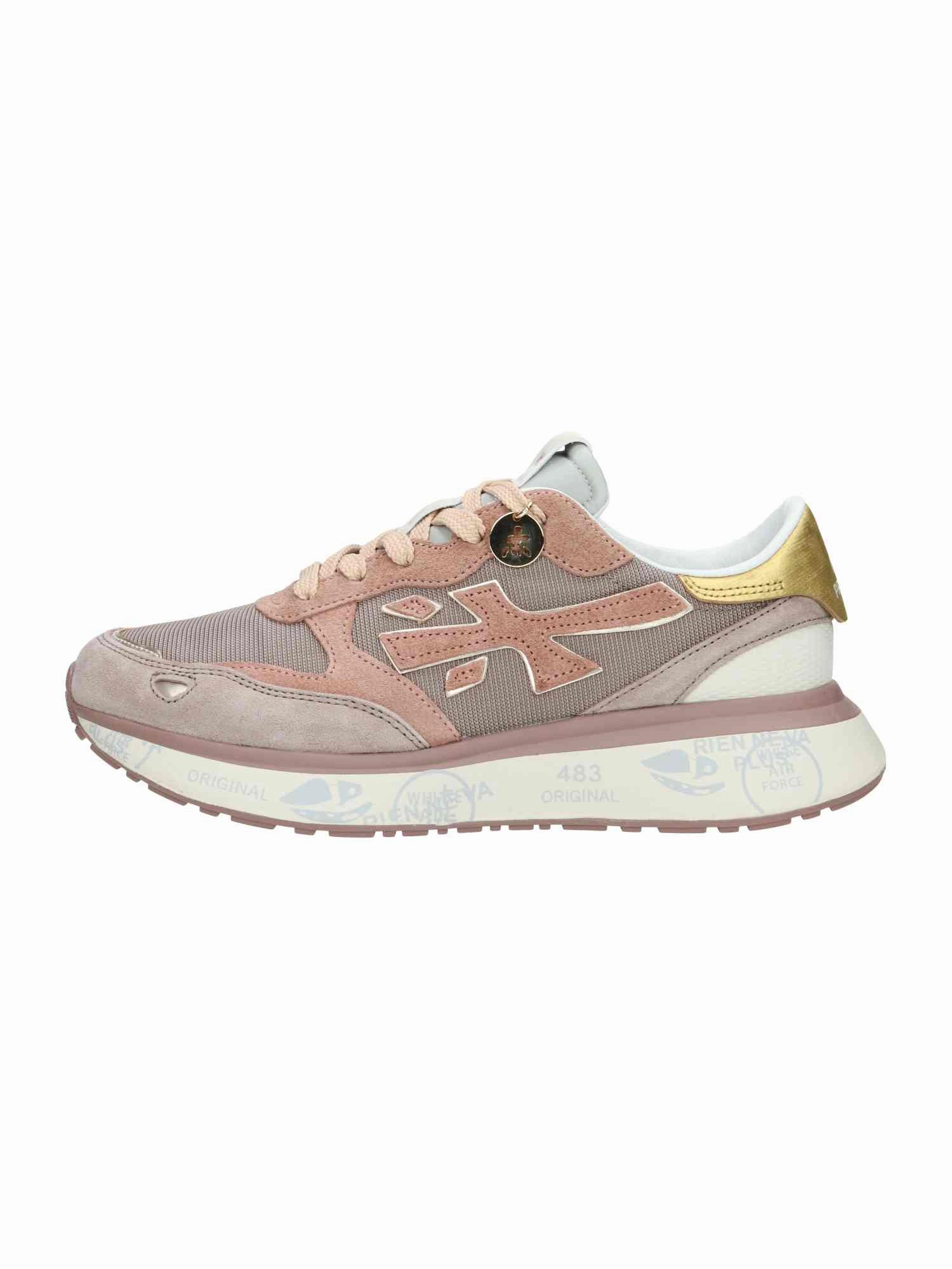 Lauryn VAR 7801 light pink Kleider Und Sneaker