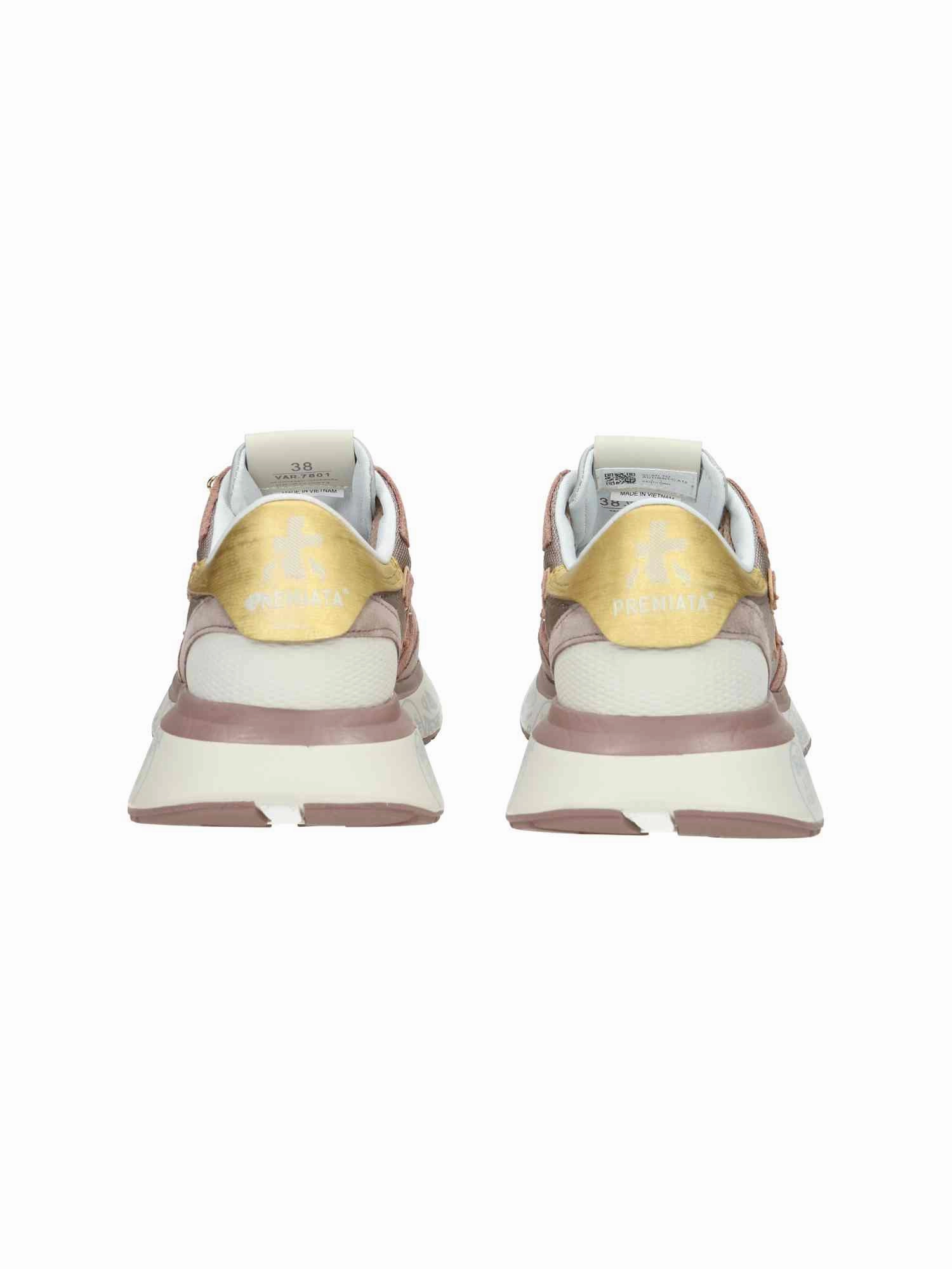 Marke Sneaker Lauryn VAR 7801 light pink