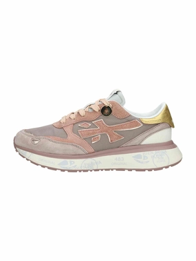 Lauryn VAR 7801 light pink Sneaker Clean