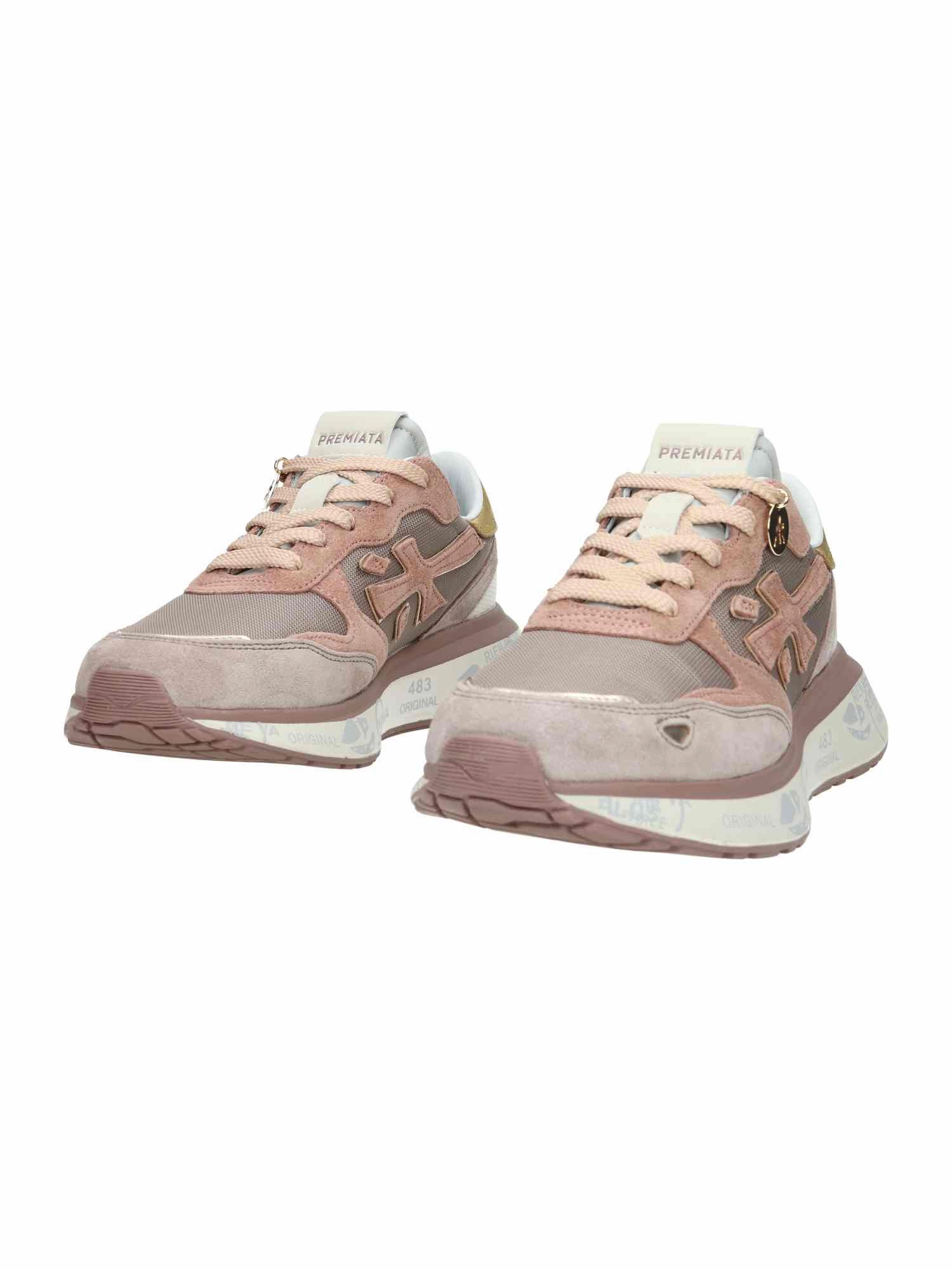 Sneaker Mit Klettverschluß Lauryn VAR 7801 light pink