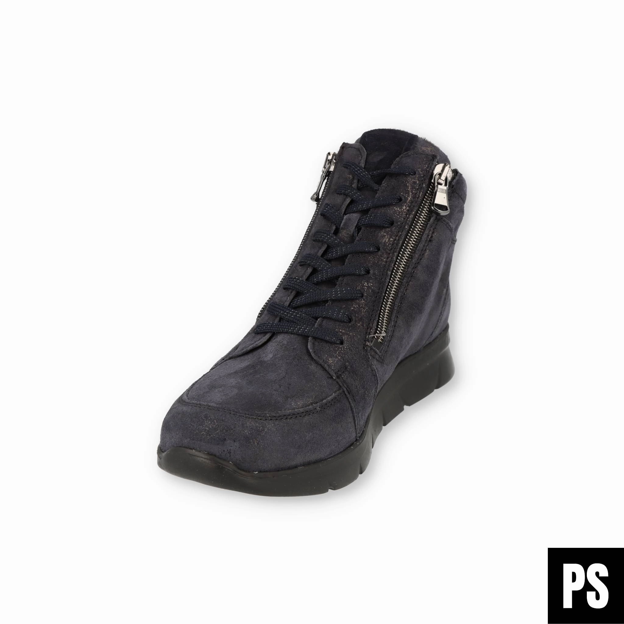 Ankle Boots Mit 3 Schnallen STIEFELETTE REISSVERSCHLUSS DAMEN - Jenny