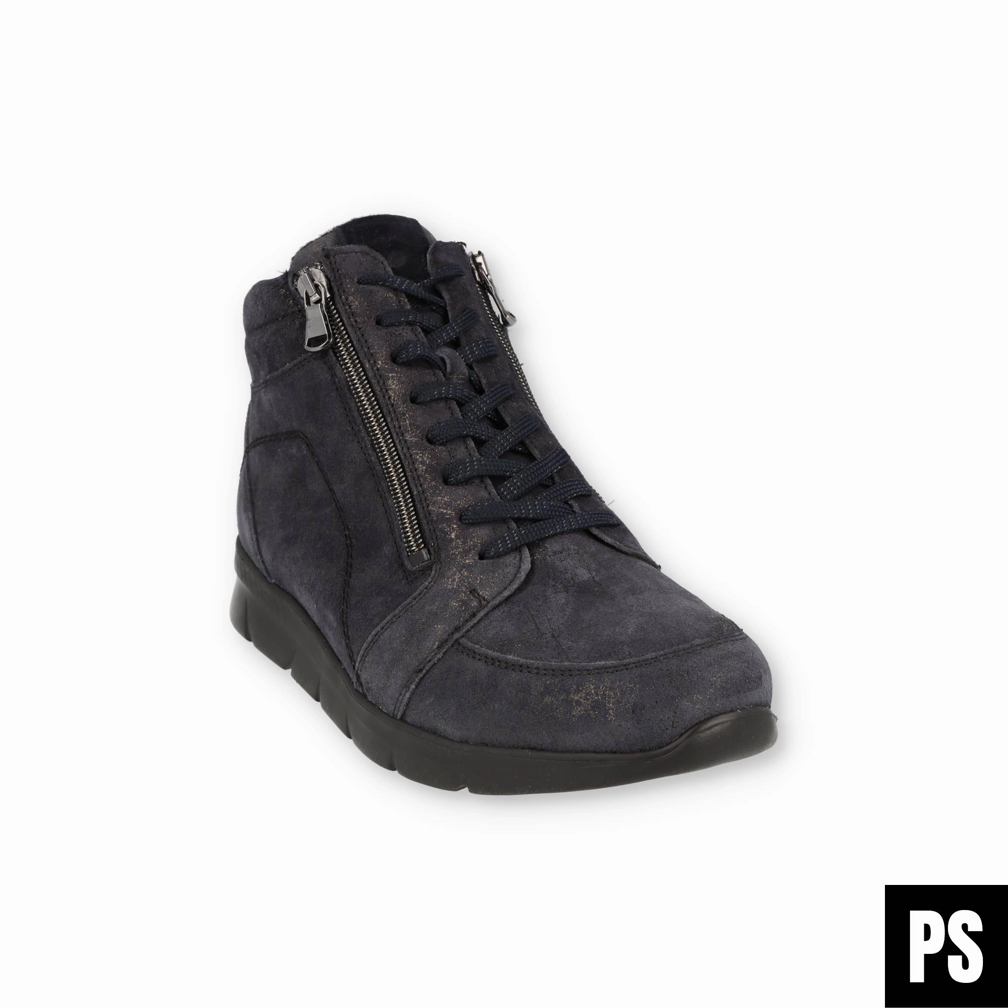 STIEFELETTE REISSVERSCHLUSS DAMEN - Jenny Jeans Tucked Into Ankle Boots