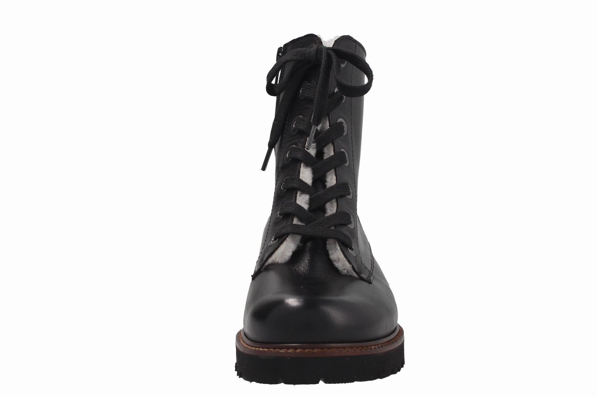 Barbara  schwarz  Stiefel  B10174Q Wearing Ankle Boots With Leggings