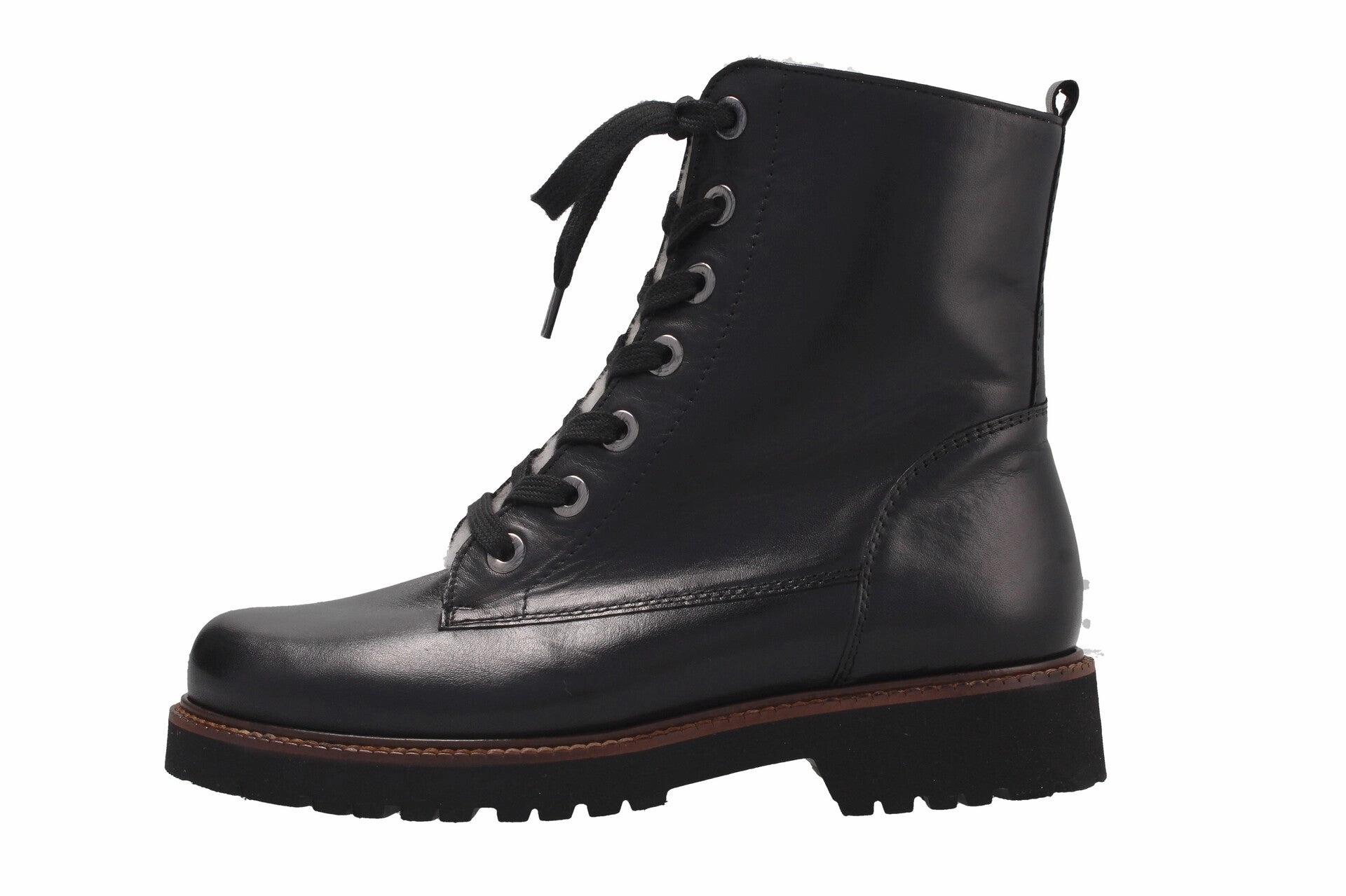 Barbara  schwarz  Stiefel  B10174Q Comfortable Waterproof Ankle Boots