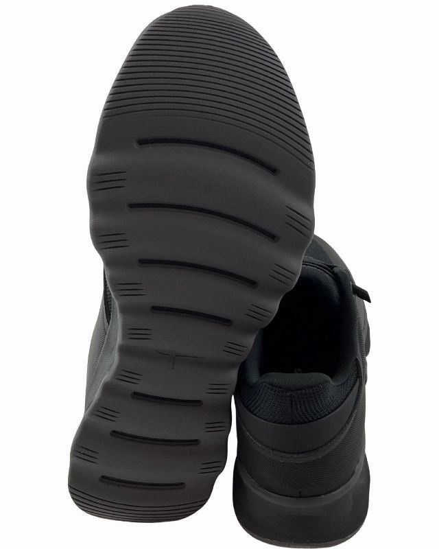 Sneaker Ugg Tamaris Damen Sneaker Low 1-23700-44 Schwarz Mesh-Textil