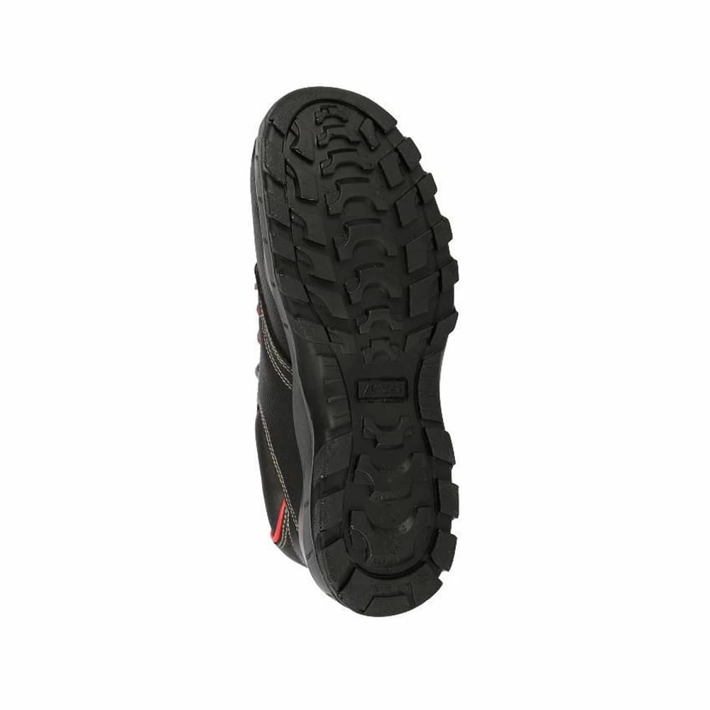 Würth Sicherheitsschuhe Orthopädische Einlagen Nitras STEP - Sicherheitsschuhe S3 - Herren - Grau/Schwarz