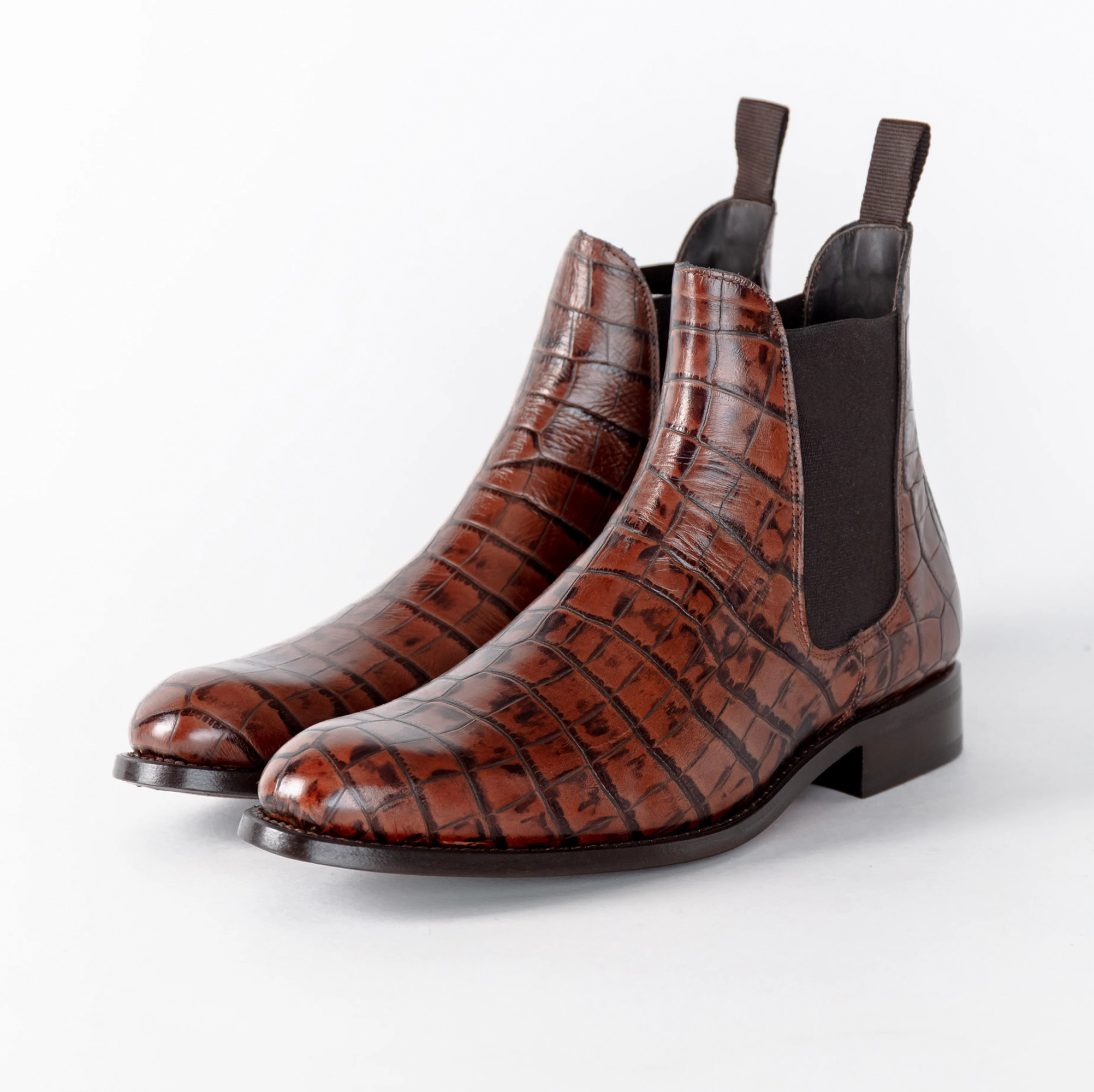 Chelsea High Boots Chelsea Boot Braun | Herrenschuhe