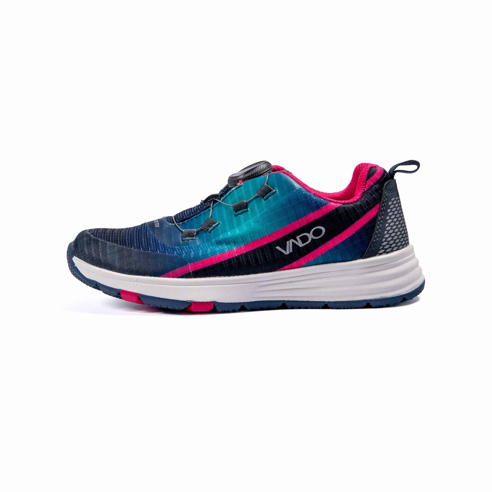 SKY Lo BOA GTX - navy Comfortable Sneaker For Walking