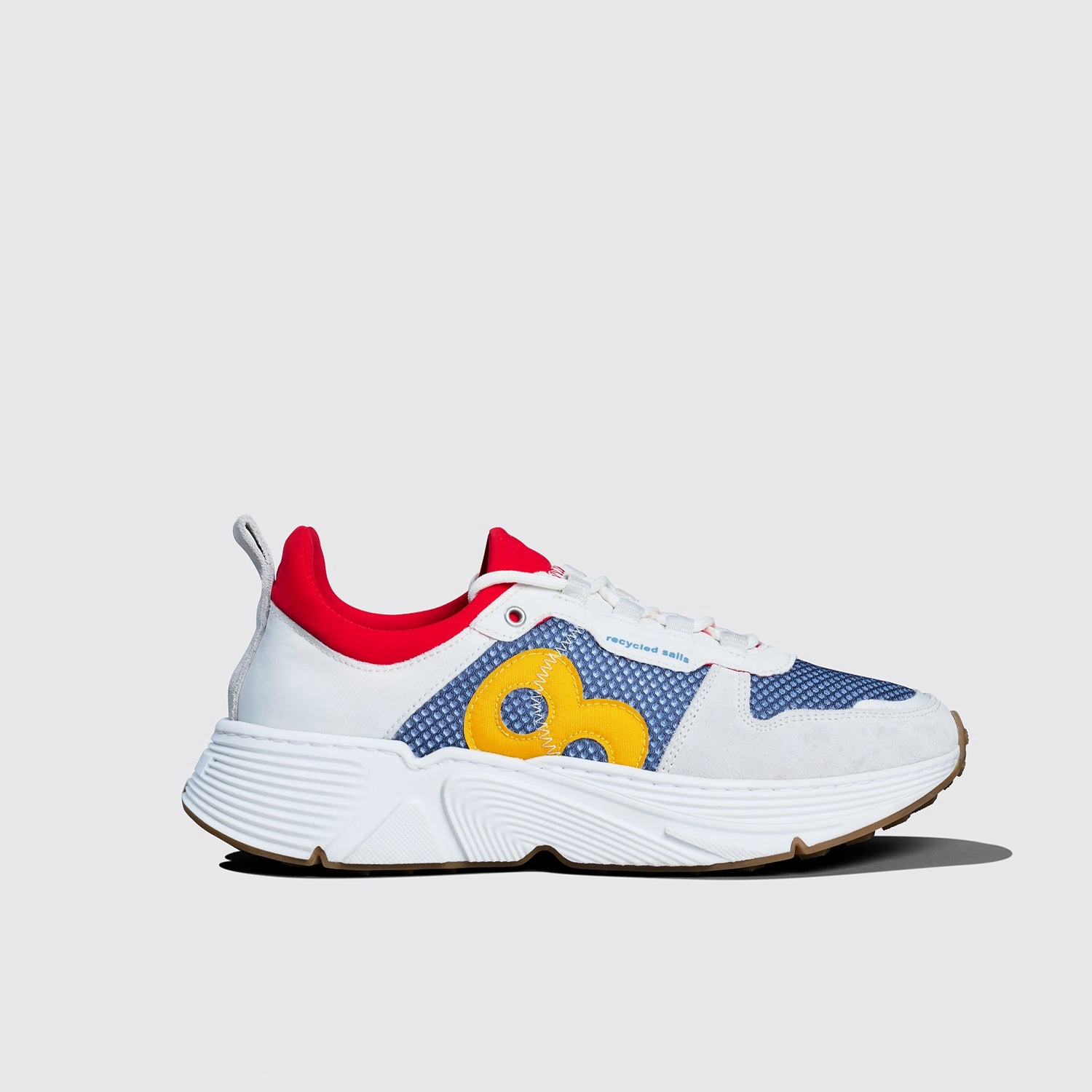 El HIERRO ISLAND Herren Sneaker - marina Chuncky Sneaker