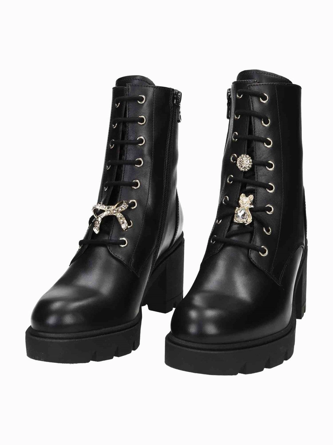 Guanto Nero Tr Carpegna 7768 Ner nero dunkel Best Flat Ankle Boots To Wear With Stockings