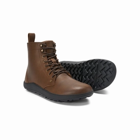 Xero Shoes Breckenridge - brown Stiefel Warm Gefüttert Wasserdicht