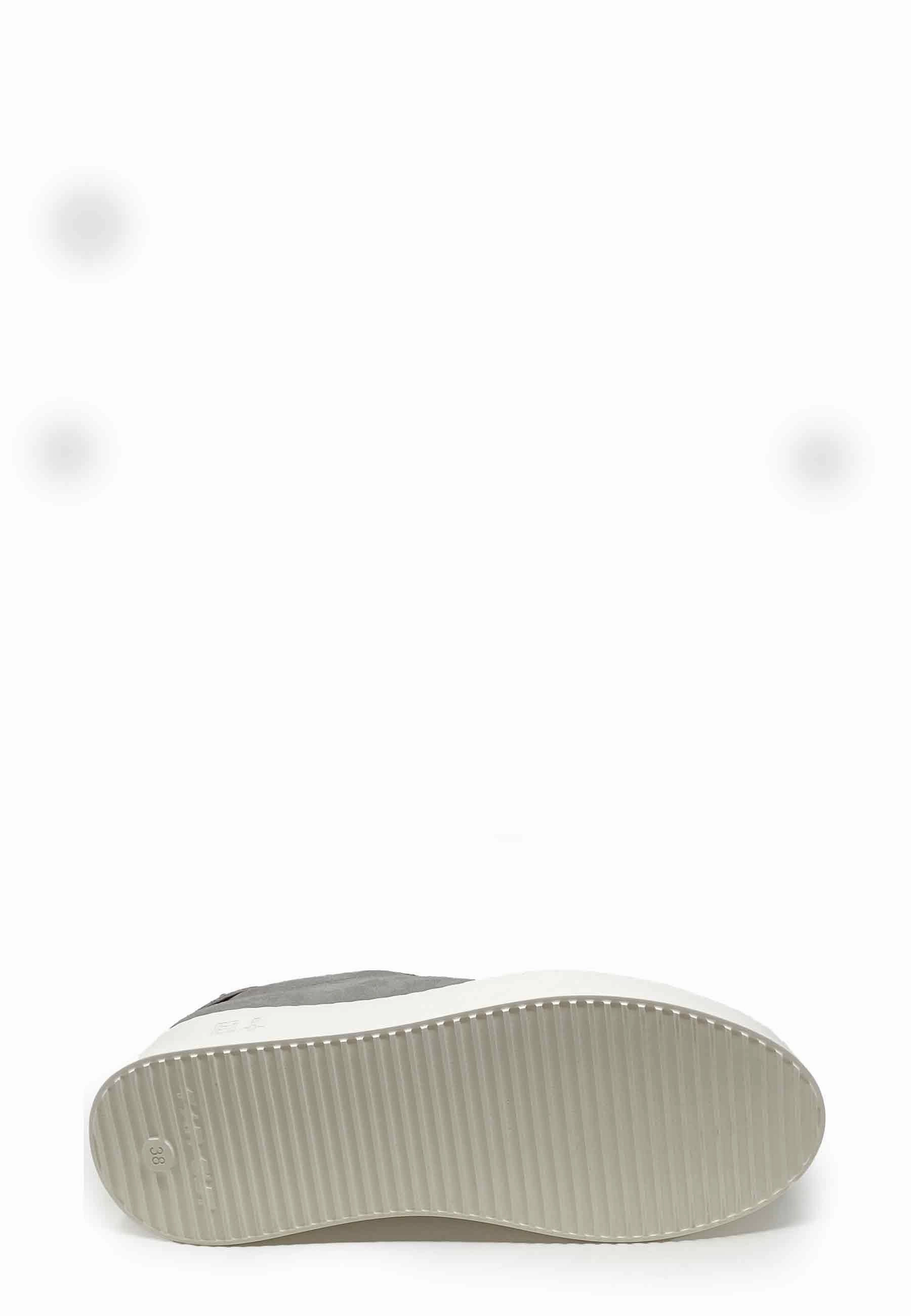 ROSA12 Sneaker | Grigio Edle Sneaker