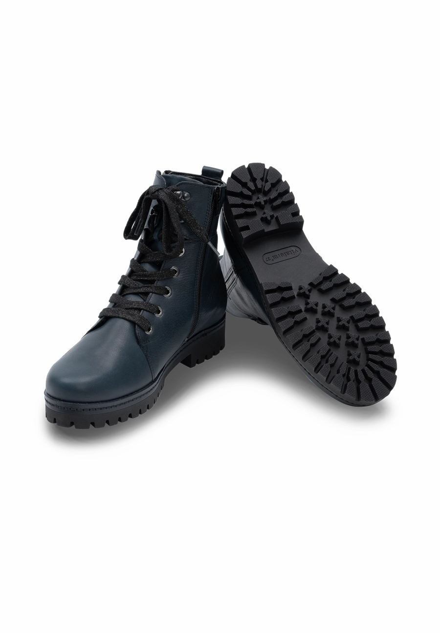 Art Ankle Boots Amsterdam trendiger Bootie Nappaleder