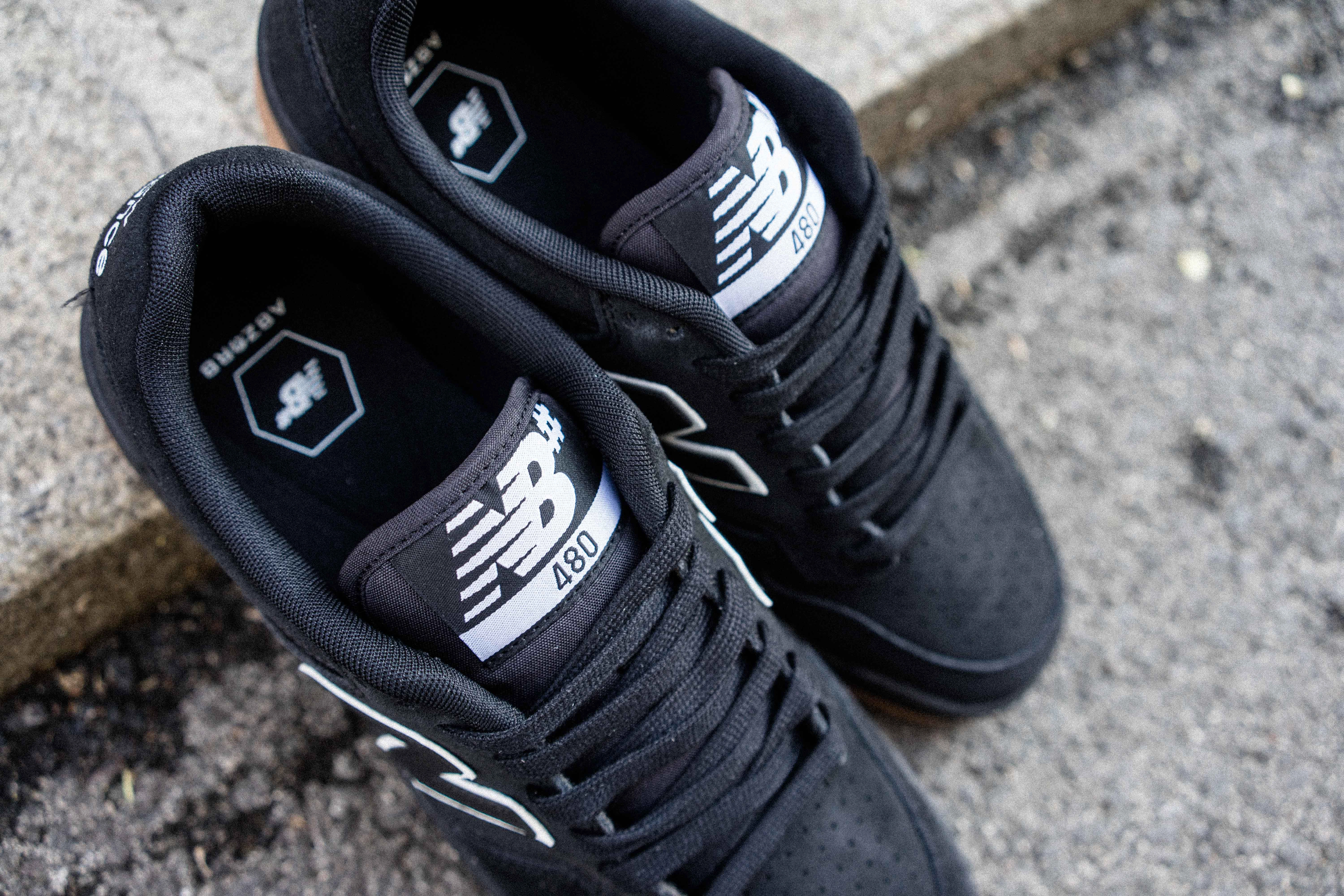 Saint Sneaker New Balance NM480SBW Skate Schuhe Herren