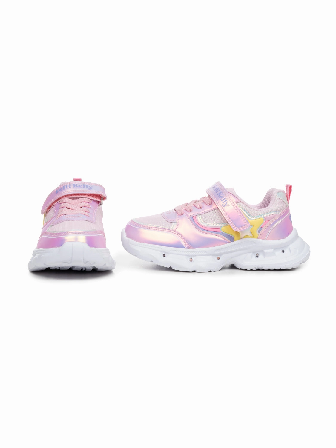 Anzughose Mit Sneaker Leuchtende Margherita Sneaker - Rosa