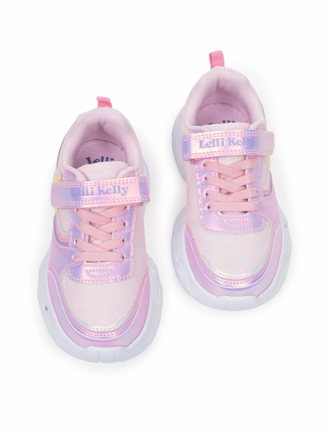 Leuchtende Margherita Sneaker - Rosa Herren Sneaker Marke