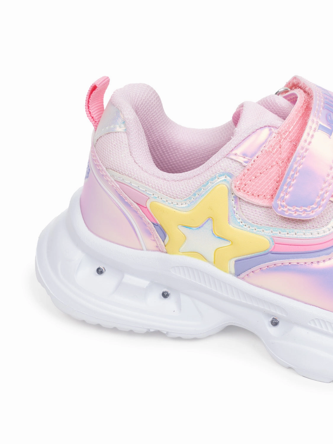 Sneaker Gr 45 Leuchtende Margherita Sneaker - Rosa