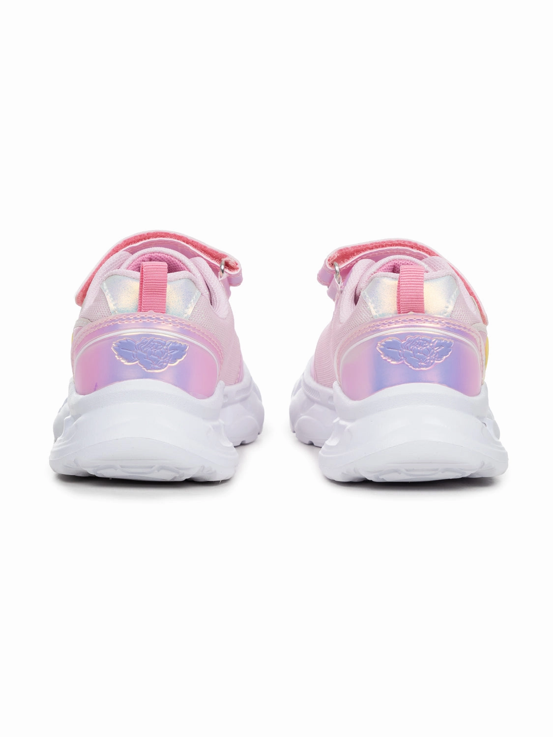 Leuchtende Margherita Sneaker - Rosa Sportschuhe Sneaker