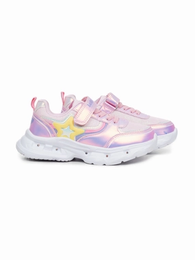 Leuchtende Margherita Sneaker - Rosa Sneaker Resellen