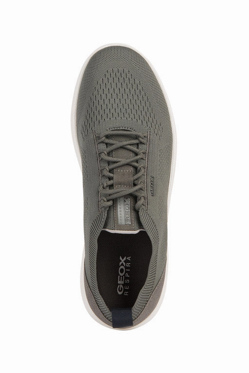 Sneaker Winter 2024 Geox Spherica Knitted Mrkegrn Sneaker